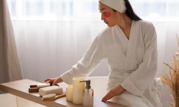 spa bathroom