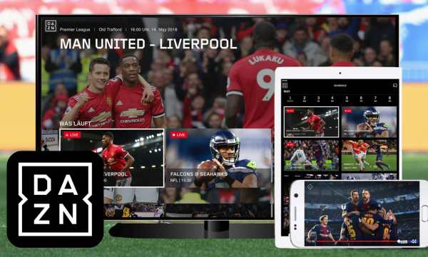 DAZN: The App That Streams Your Favorite Sports Live