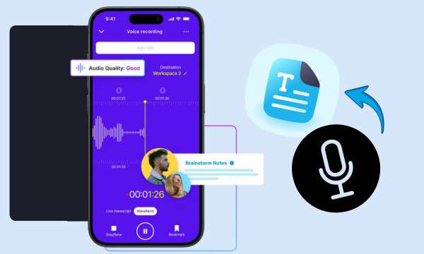 3 Apps to Transcribe Voice Notes into Instant Texts