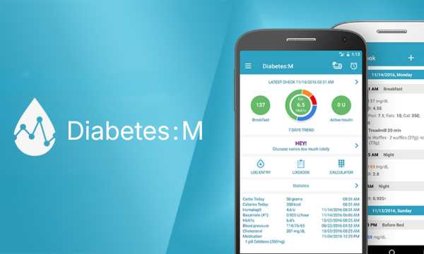 Diabetes:M: App that Monitors and Improves Your Health