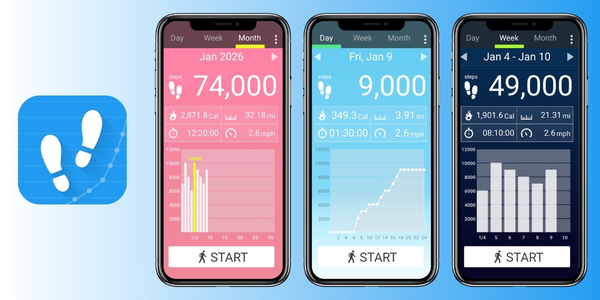 Pedometer App