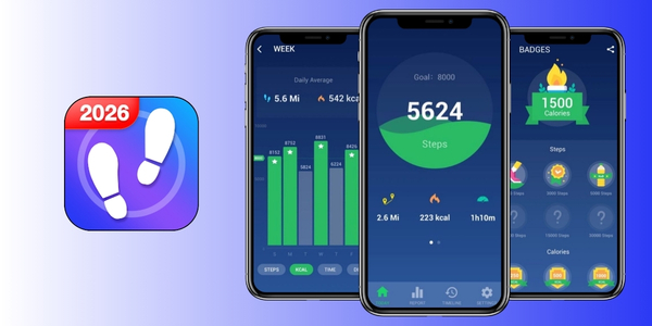 Step Counter App