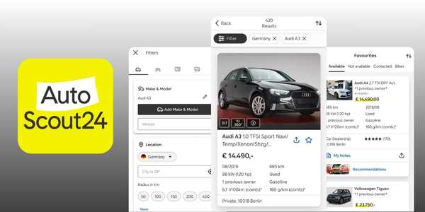 AutoScout24 App