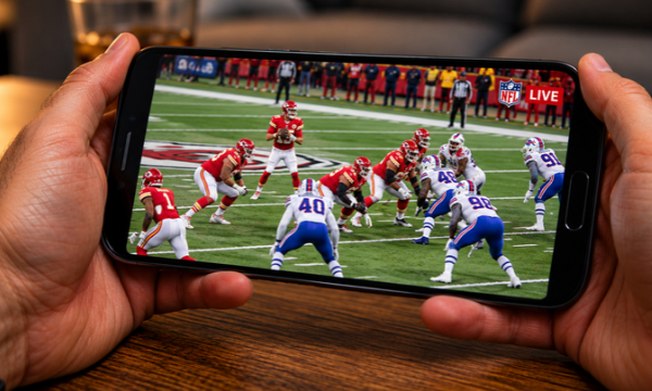NFL Live: Catch the Action Wherever You Are